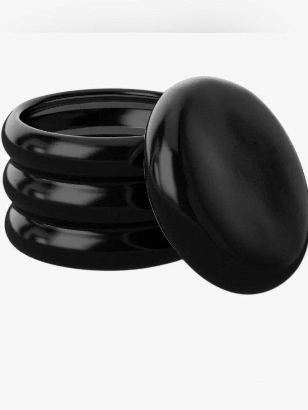 Room Essentials ceramic lidded box - Picture 2 of 4